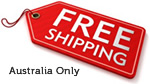 Free Shipping to Australia only