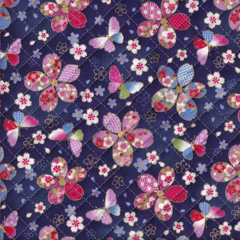 Japanese Pre Quilted Fabric category