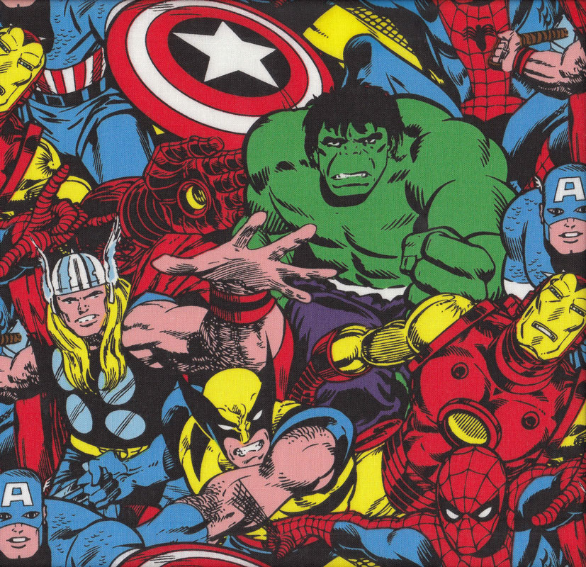 Marvel Avengers category