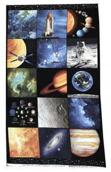 Space Fabric Panel