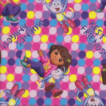 Dora Best Friends Quilting Fabric