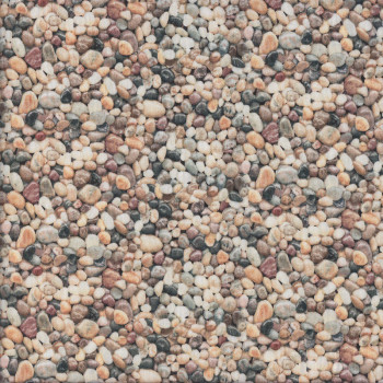 Pebbles Stones River Quilting Fabric
