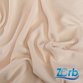 Zorb® 3D Organic Cotton Dimple Fabric (W-231)