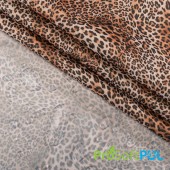 ProSoft® Waterproof 1 mil ECO-PUL Print Fabric (W-510) Baby Leopard