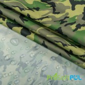 ProSoft® Waterproof 1 mil ECO-PUL Print Fabric (W-510) Hunters Camouflage