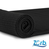 Zorb® 3D Stay Dry Dimple LITE Fabric Black (W-228)