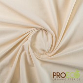 ProEco® Stretch-FIT Organic Cotton Jersey LITE Fabric (W-411)