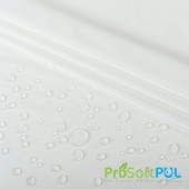 ProSoft® Lightweight Waterproof ECO-PUL™ Fabric White (W-579)