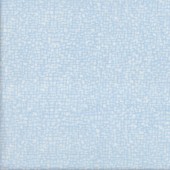 Bedrock on Sky Blue Stone Pattern Landscape Quilting Fabric
