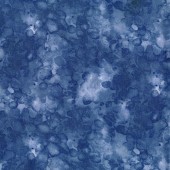 Blue Solid ish Basic Tonal Blender Quilting Fabric