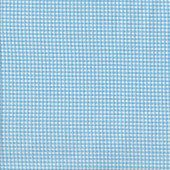 Blue and White Check Gingham Quilting Fabric