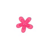 Cute Flower Design Two Hole Button Pink