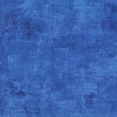 Sapphire Blue Canvas Basic Tonal Blender Quilting Fabric