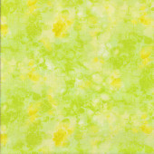 Citrus Yellow Green Solid ish Basic Tonal Blender Quilting Fabric