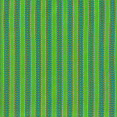 Green Dotted Stripes Love O The Irish Quilting Fabric