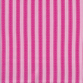Pink Dotted Stripes Flirty Quilting Fabric