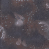 Fossil Fern Brown Grey Tones Quilting Fabric
