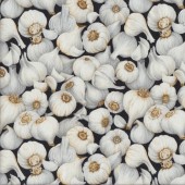 Garlic Quilting Fabric Remnant 39cm x 112cm