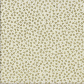 Gold Love Hearts on Cream Metallic Mixers Quilting Fabric