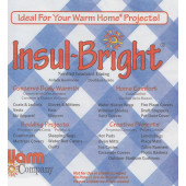 Insul-Bright Insulated Thermal Lining By The Metre - 114cm Wide