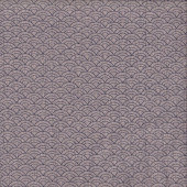 Japanese Navy Waves Light Fawn Quilting Fabric 2 Metre Pre Cut 