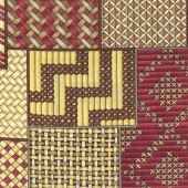 Maori Kete NZ New Zealand Quilting Fabric