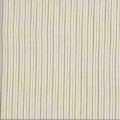 Gold Stripes on White Metallic Mixers Quilting Fabric
