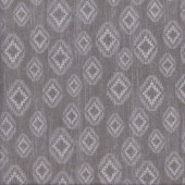 Diamond Design on Steel Grey Modern Lodge Quilting Fabric