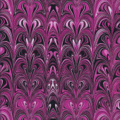 Fuchsia Pink Needle Stars Chandelier Quilting Fabric