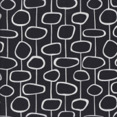 Black and White Monochrome Quilting Fabric