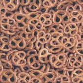 Pretzels Beer Snack Ale House Quilting Fabric