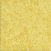 Spraytime Yellow Mottle Effect Quilting Fabric