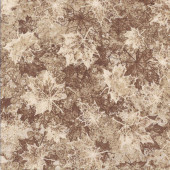 Maple Leaves Oh Canada Stonehenge Tonal Blender Quilting Fabric