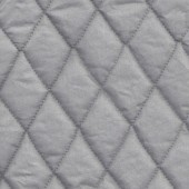 Thermal Flec Silver Heat Resistant Quilted Fabric Remnant 54cm x 59cm