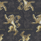 Game of Thrones House Lannister Lion TV Series Licensed Quilting Fabric