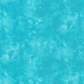 Turquoise Solid ish Basic Tonal Blender Quilting Fabric