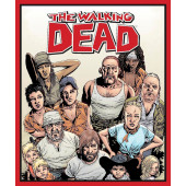 The Walking Dead Kids Quilting Fabric Panel 