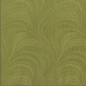 Lime Green Wave Texture Marble Blender Quilting Fabric