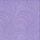 Purple Wave Texture Marble Blender Quilting Fabric