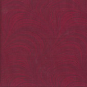 Red Wave Texture Marble Blender Quilting Fabric