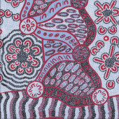 Australian Indigenous Aboriginal Women Dreaming By Geraldine Dixon Quilting Fabric