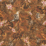 African Animals Pattern Skin Quilting Fabric
