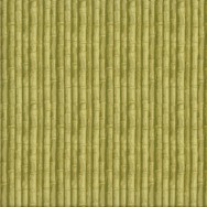 Green Bamboo Garden Quilting Fabric