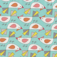 Birds of a Feather Quilt Fabric