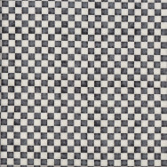 Black and White Check Kitchen Home Quilting Fabric