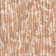 Dewdrop Sand Dunes Brown with Metallic Spots Quilting Fabric