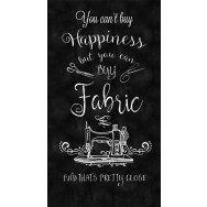 Buy Fabric Happiness Sewing Machine Quilting Fabric Panel