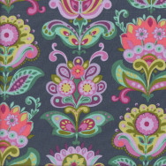 Funky Flowers Folk Bloom Amy Butler Quilting Fabric