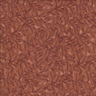 Bronze Leaves Quilting Fabric