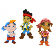 Jake and the Neverland Pirates Disney Licensed Shank Buttons 